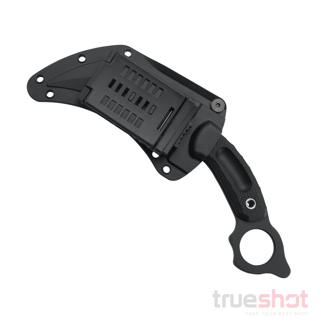 CRKT - Du Hoc - Black - G-10 - SK-5 - 5.09"