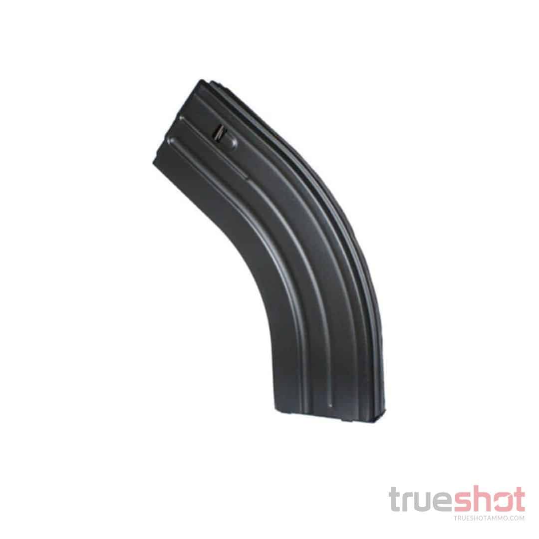 Duramag - AK-47 - 7.62x39 - Aluminium - Black - 30 Rounds
