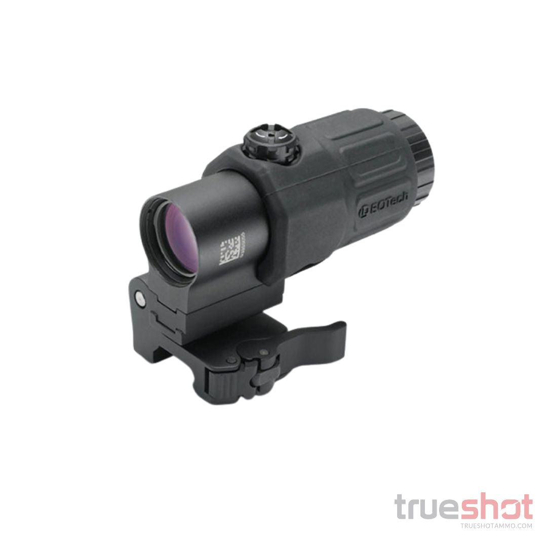 EOTECH - G33 - 3 Power magnifier with (STS) switch to side mount (works with existing HWS units) - Black
