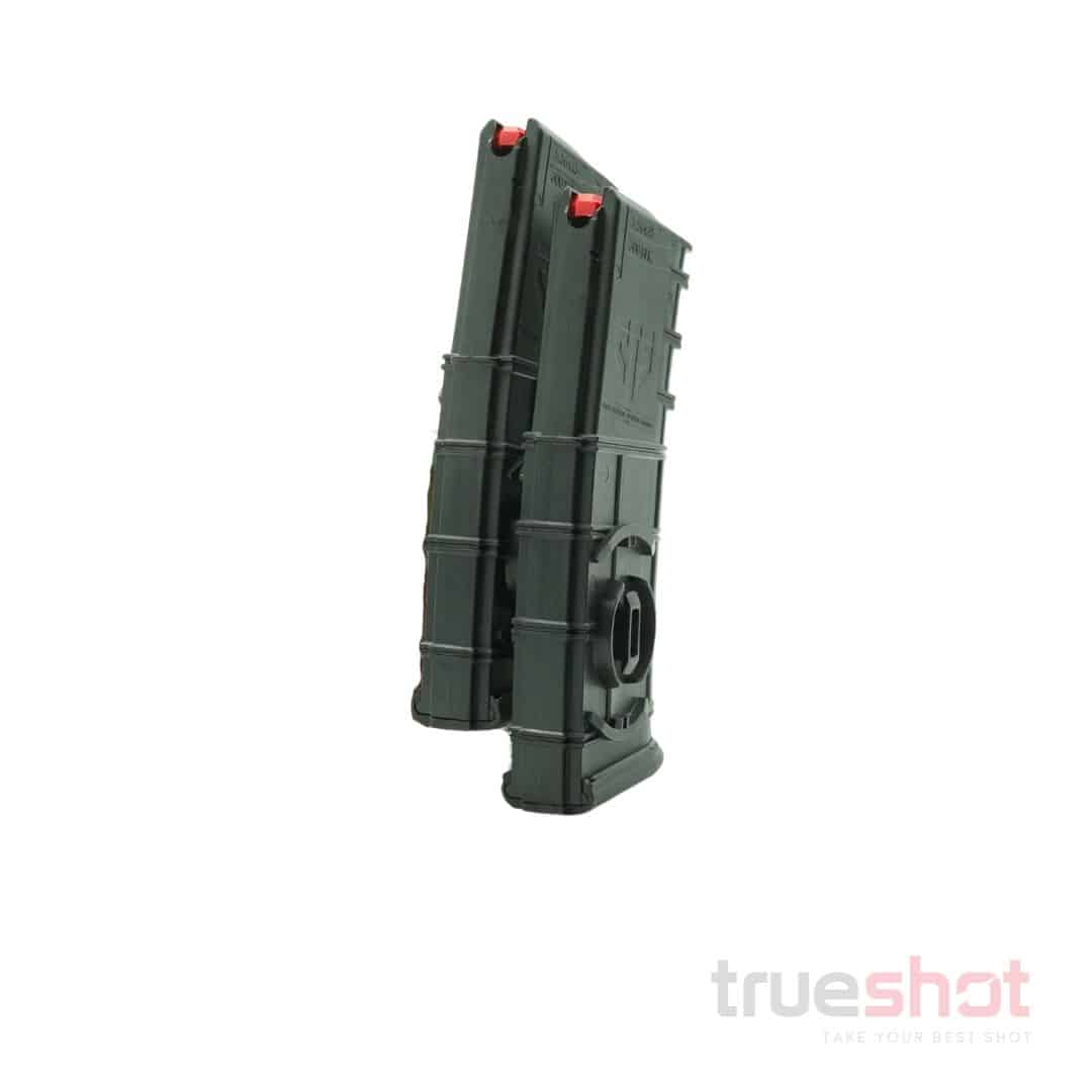 ETS - Gen 2 AR-15 - 223/5.56 - 30 Round - Black Glass Nylon Polymer Magazine - Coupled 2 Pack