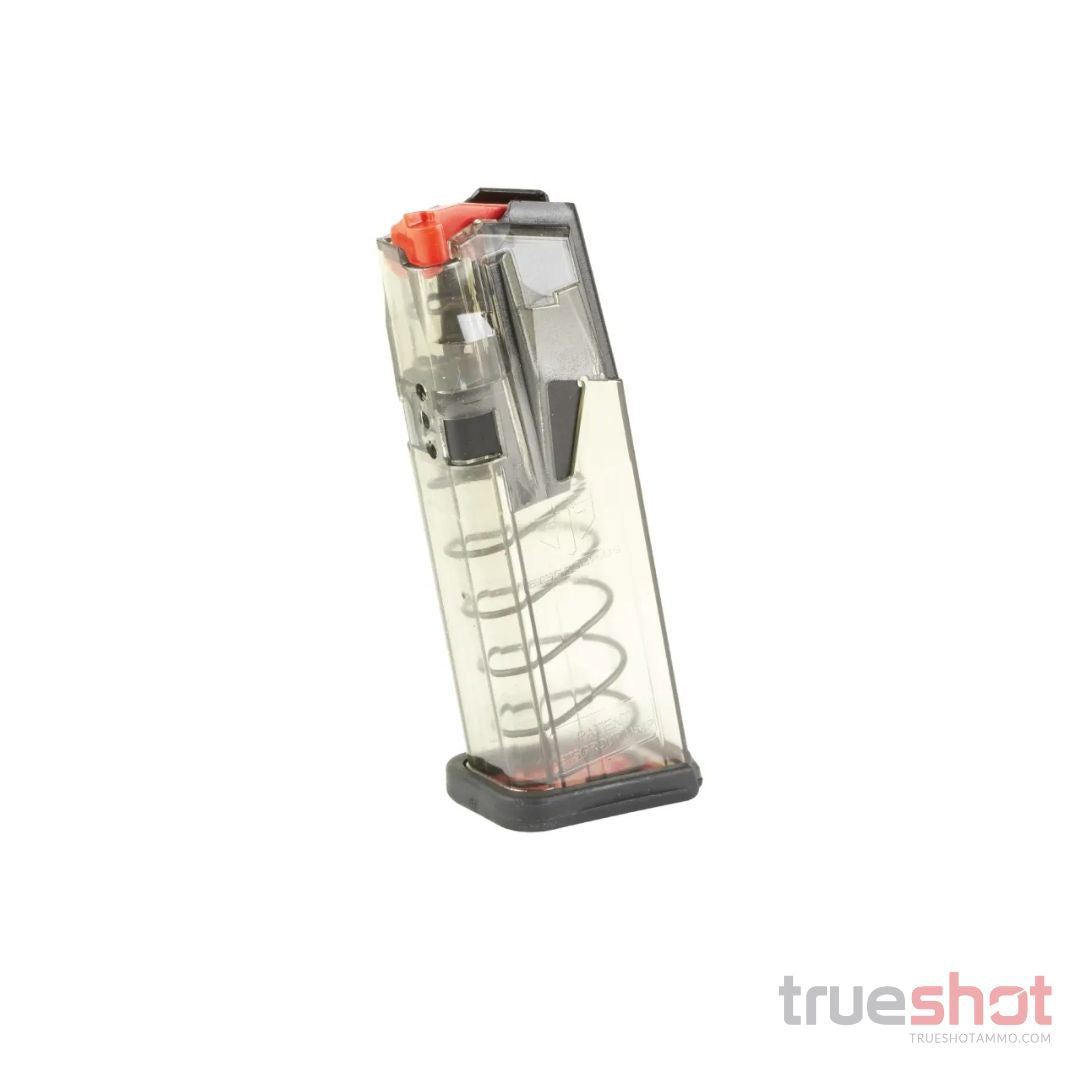 ETS - Omega Glock 19 - 9mm - 15 Round - Clear - Polymer Magazine