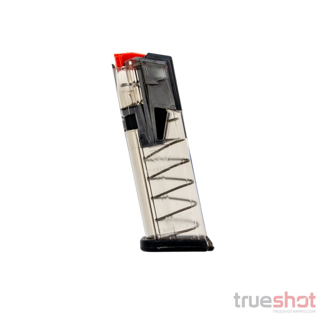 ETS - Omega Glock 19 - 9mm - 15 Round - Clear - Polymer Magazine