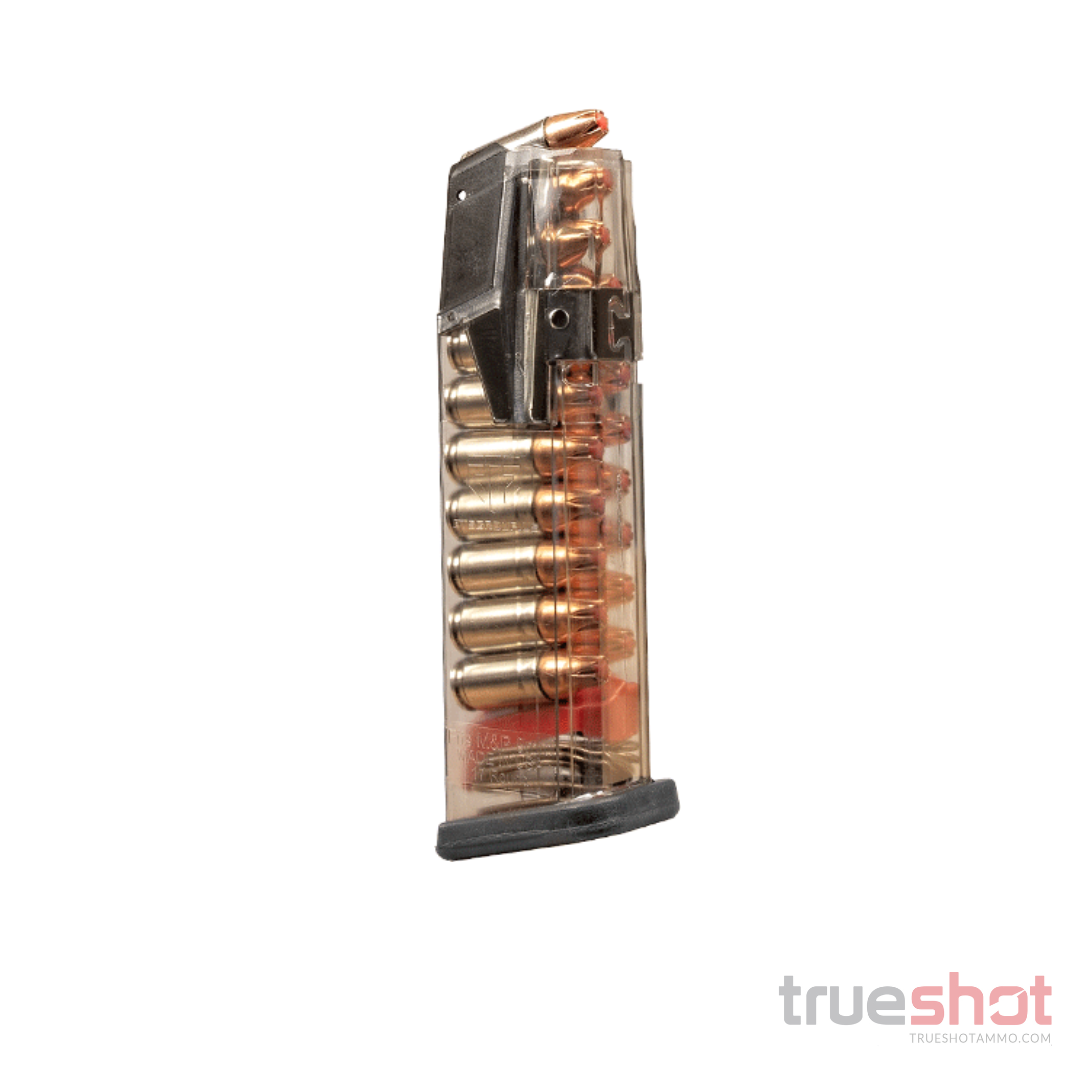 ETS - Omega M&P - 9mm - 17 Round - Clear - Polymer Magazine