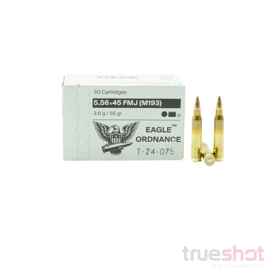 Eagle Ordnance - 5.56x45mm - 55 Grain - FMJ