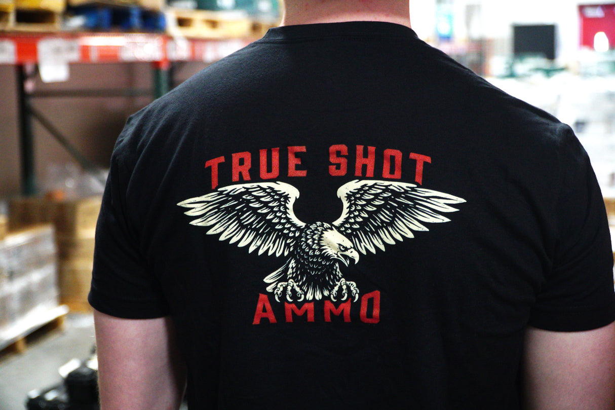 True Shot - Eagle Shirt - Black