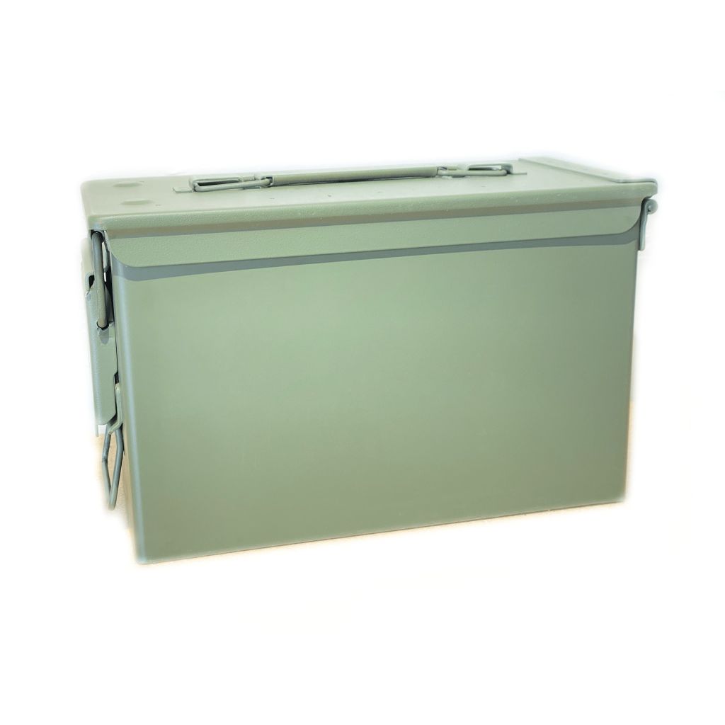 Empty Ammo Can - Steel
