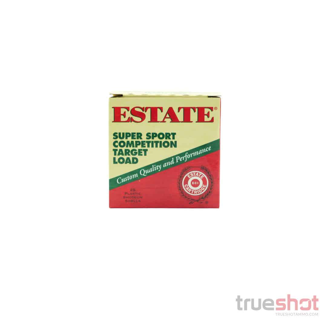 Estate - Super Sport Competition - 12 Gauge - #7.5 Shot - 2-3/4'' - 1 oz. - 1180 FPS