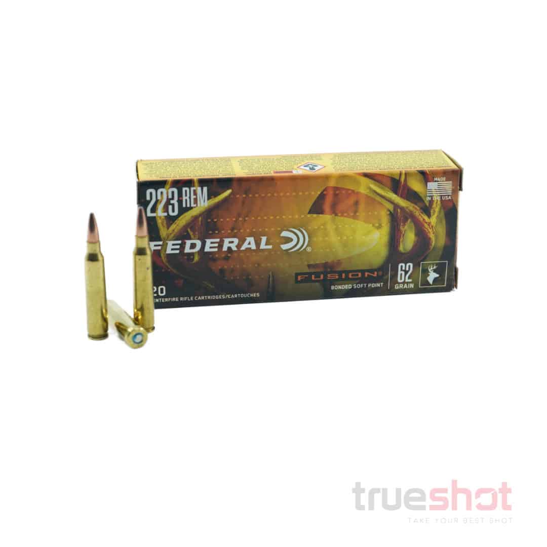 Federal Fusion 223 REM 62 Grain