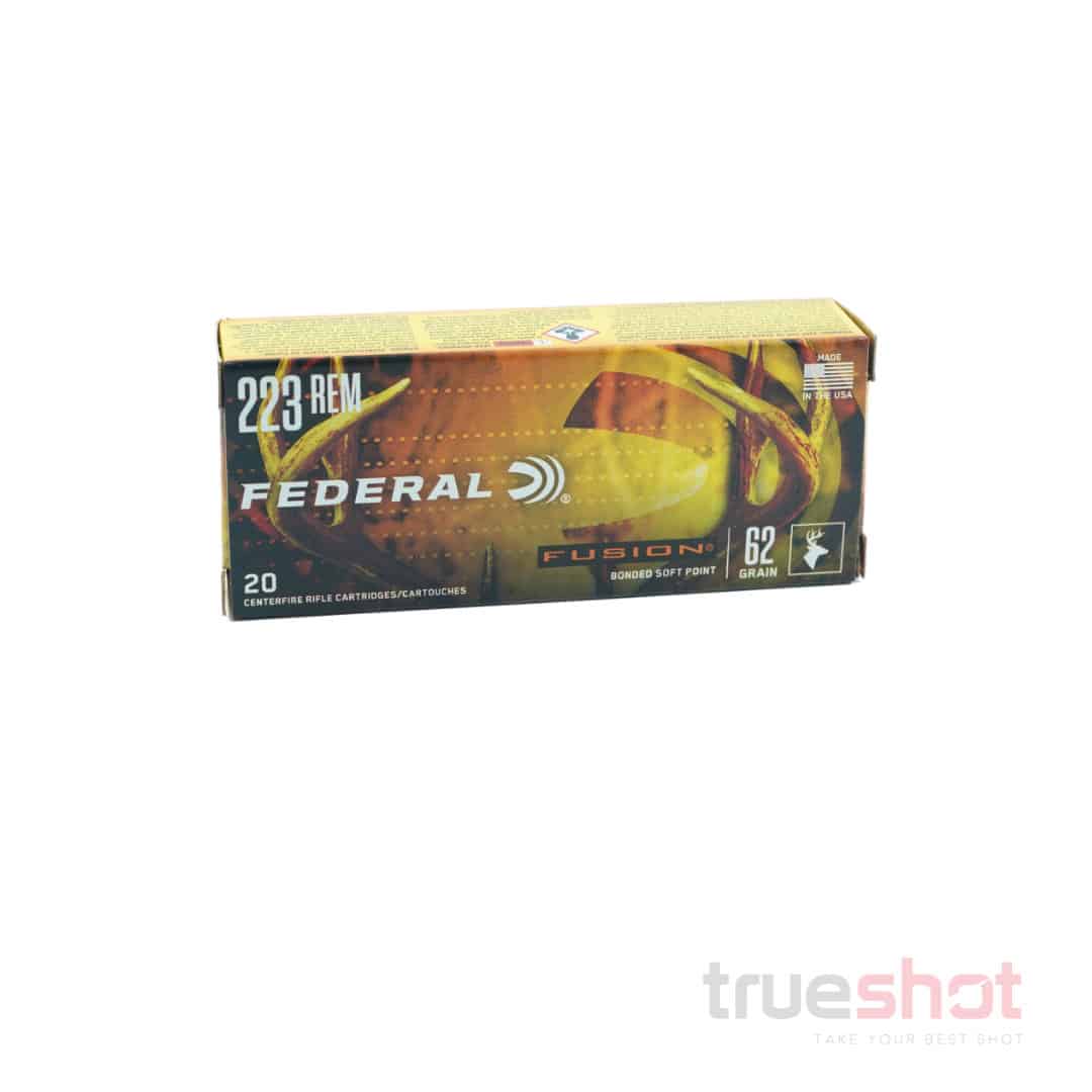 Federal Fusion 223 REM 62 Grain