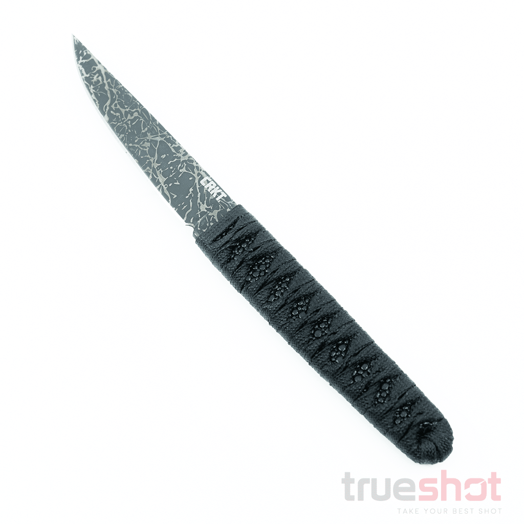 CRKT Fixed Blade with Paracord Wrap, Black