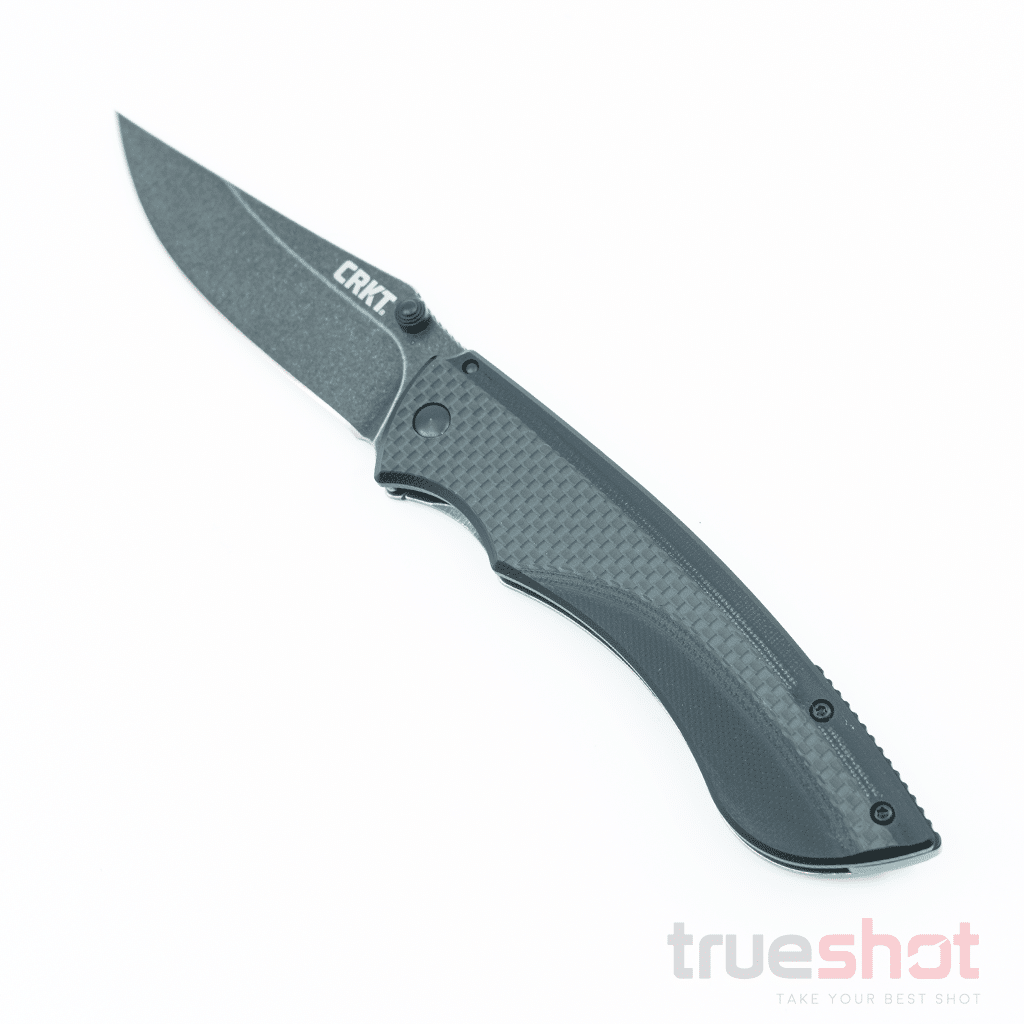 CRKT - Burnout - Black - G-10 Carbon Fiber - 8cr13MoV - 3.625"