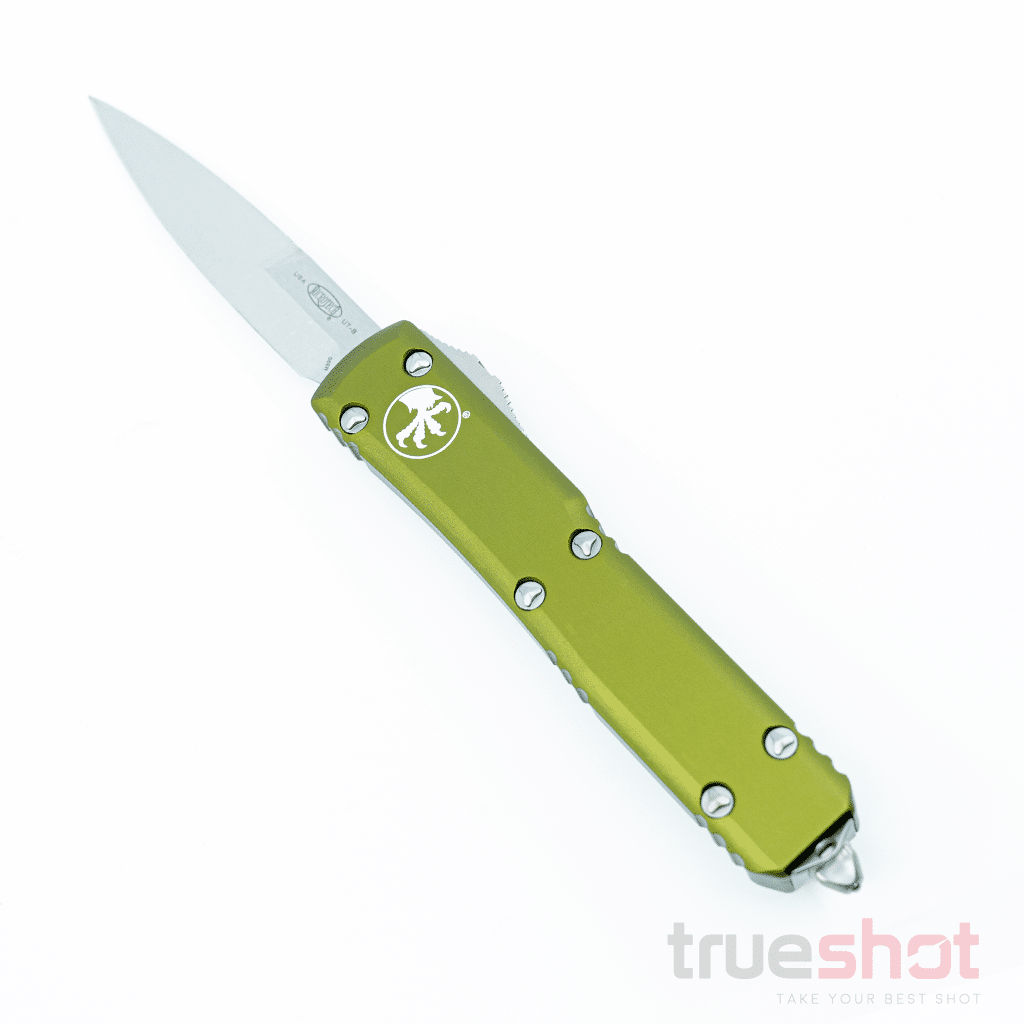 Microtech OTF Auto Knife, Green