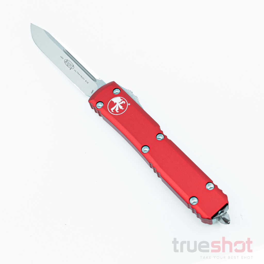 Microtech OTF Auto Knife, Red