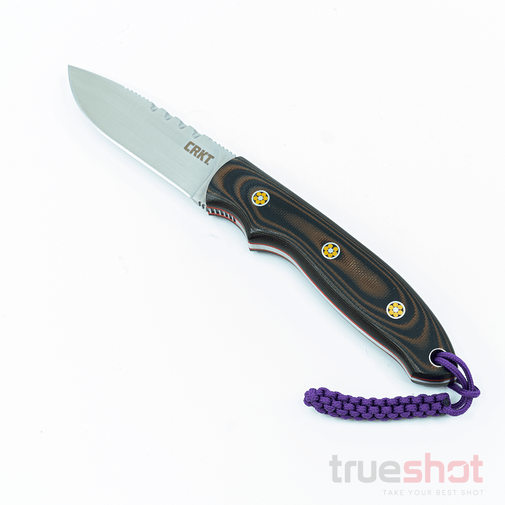 CRKT - Hunt'n Fisch - Black Brown - G-10 - 8Cr13MoV - 3"