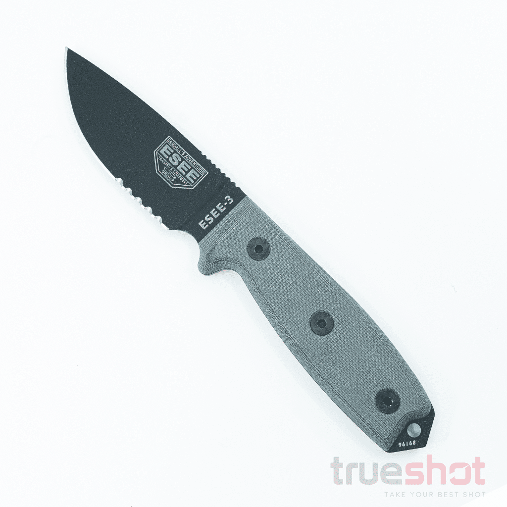 ESEE IZULA-II Gray Serrated