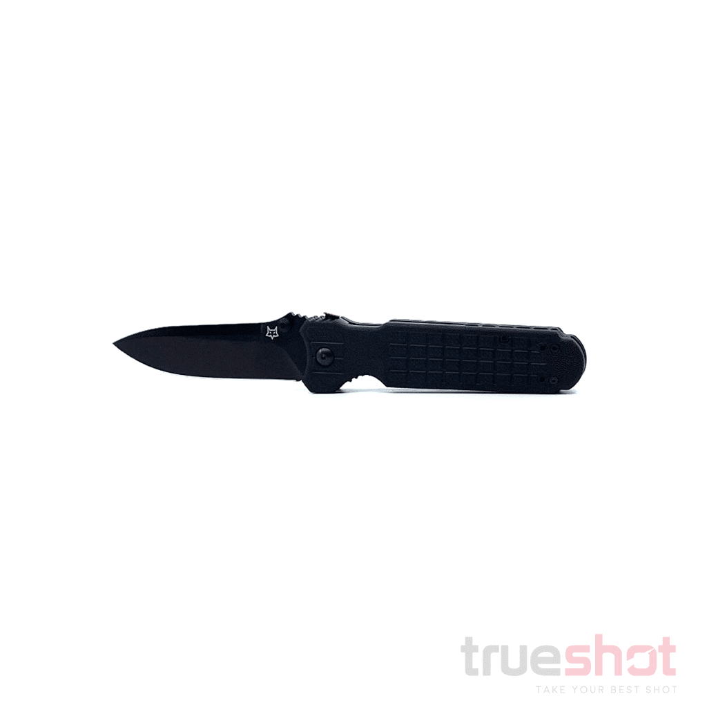 Fox - FX446B - FKMD PREDATOR II - Black - FRN Black - N690Co Stainless Steel - 3.74"