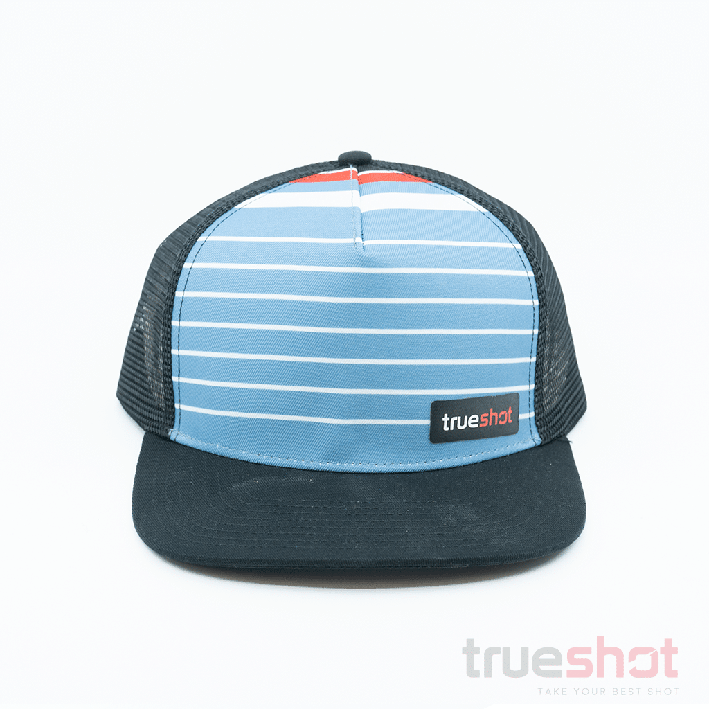 Trueshot Flat Cap Blue