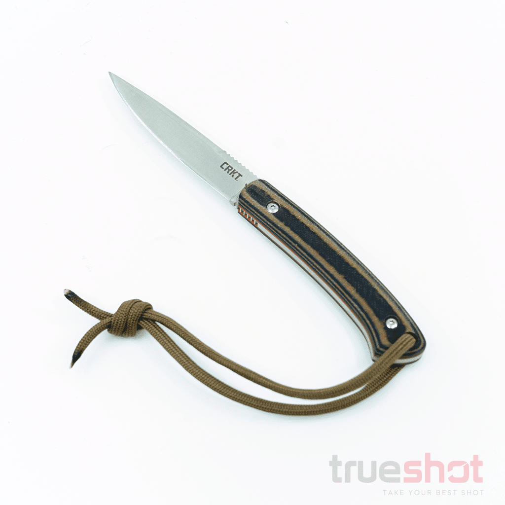 CRKT - Biwa - Black - G-10 - 8Cr13MoV - 3"