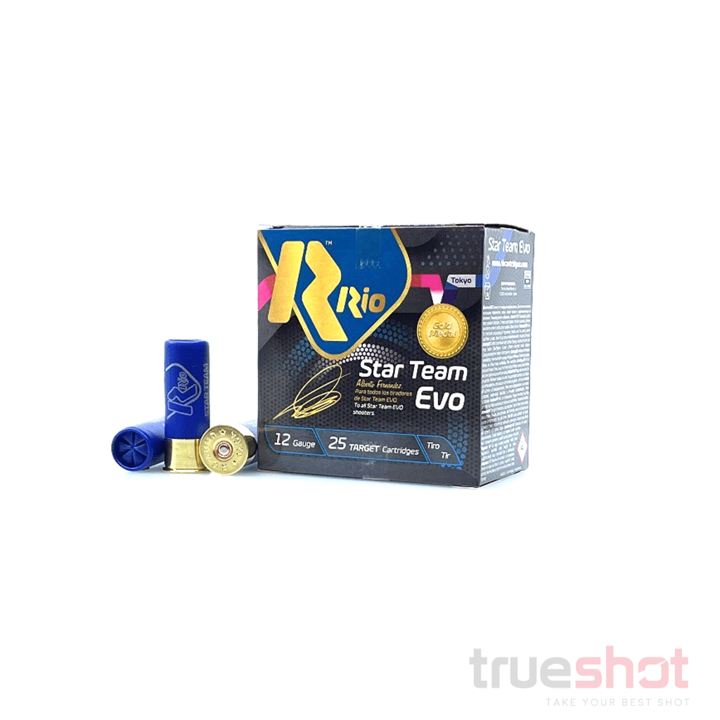 Rio - Star Team Evo 32 HV - 12 Gauge - #7.5 Shot - 2.75" - 11/8 oz. - 1300 FPS