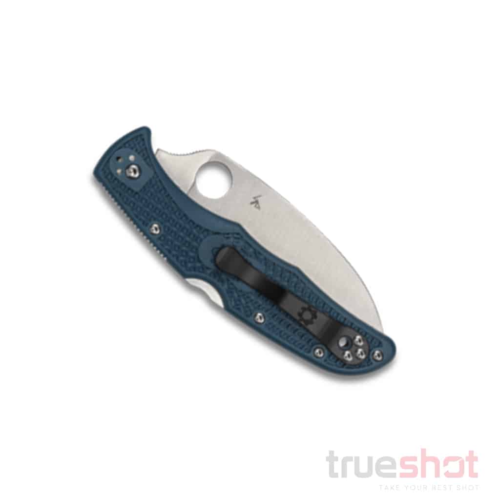 Spyderco - Endura - 4 LTW - Wharncliffe - K390 - Blue FRN - 3.8"