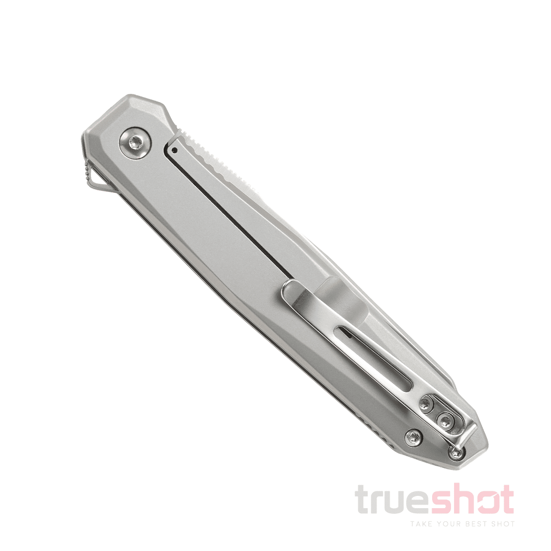 CRKT - Facet - Gray - Steel - D2 - 3.375"