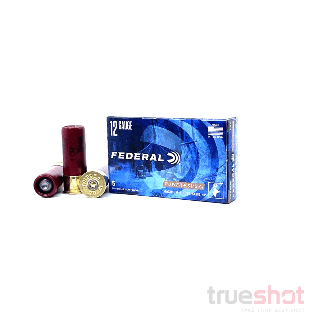 Federal 12 Gauge Power Shok Ammo