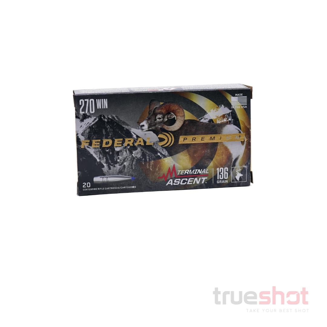 Federal-270-Win-136-Grain