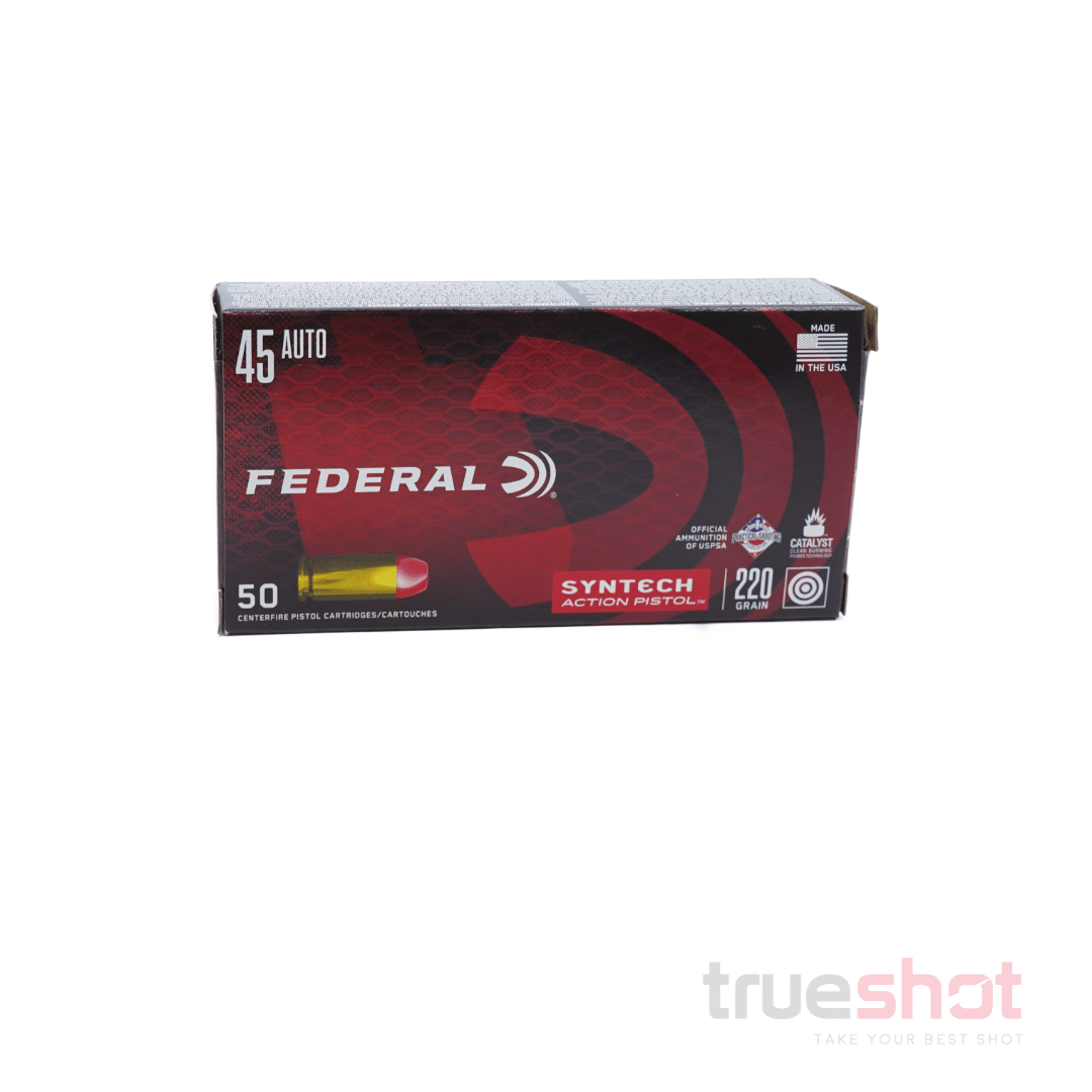 Federal-45-Auto-Syntech-220-Grain-TSJ
