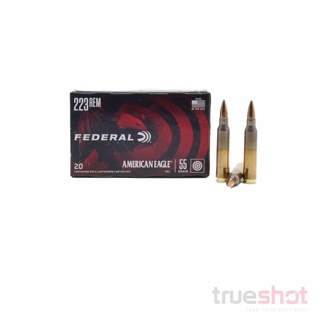Federal - American Eagle - 223 Rem - 55 Grain - FMJBT