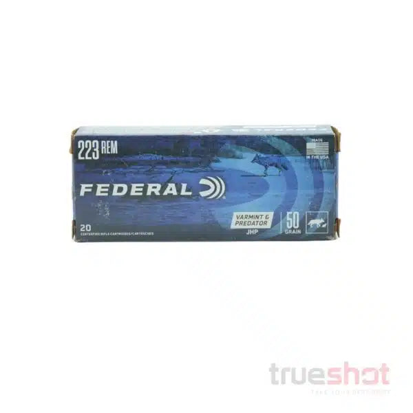 Federal - American Eagle - 223 Rem - 50 Grain - JHP