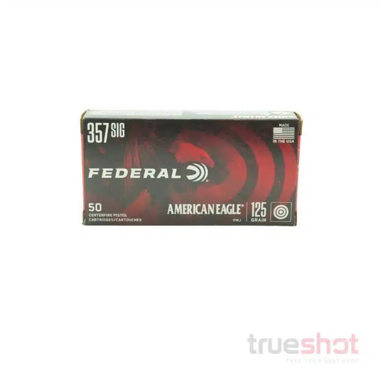 Federal - American Eagle - 357 Sig - 125 Grain - FMJ