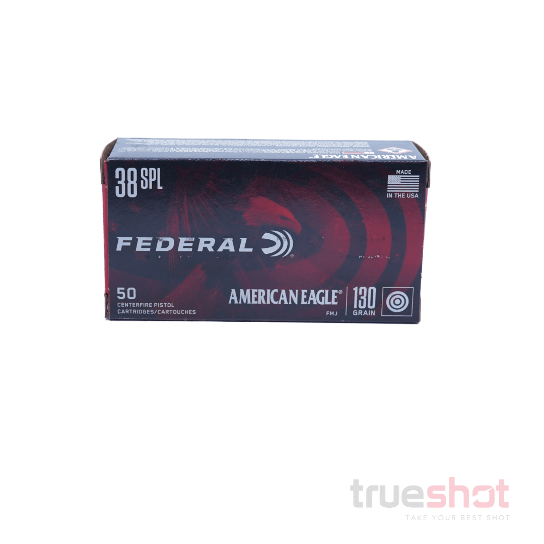 Federal - American Eagle - 38 Special - 130 Grain - FMJ