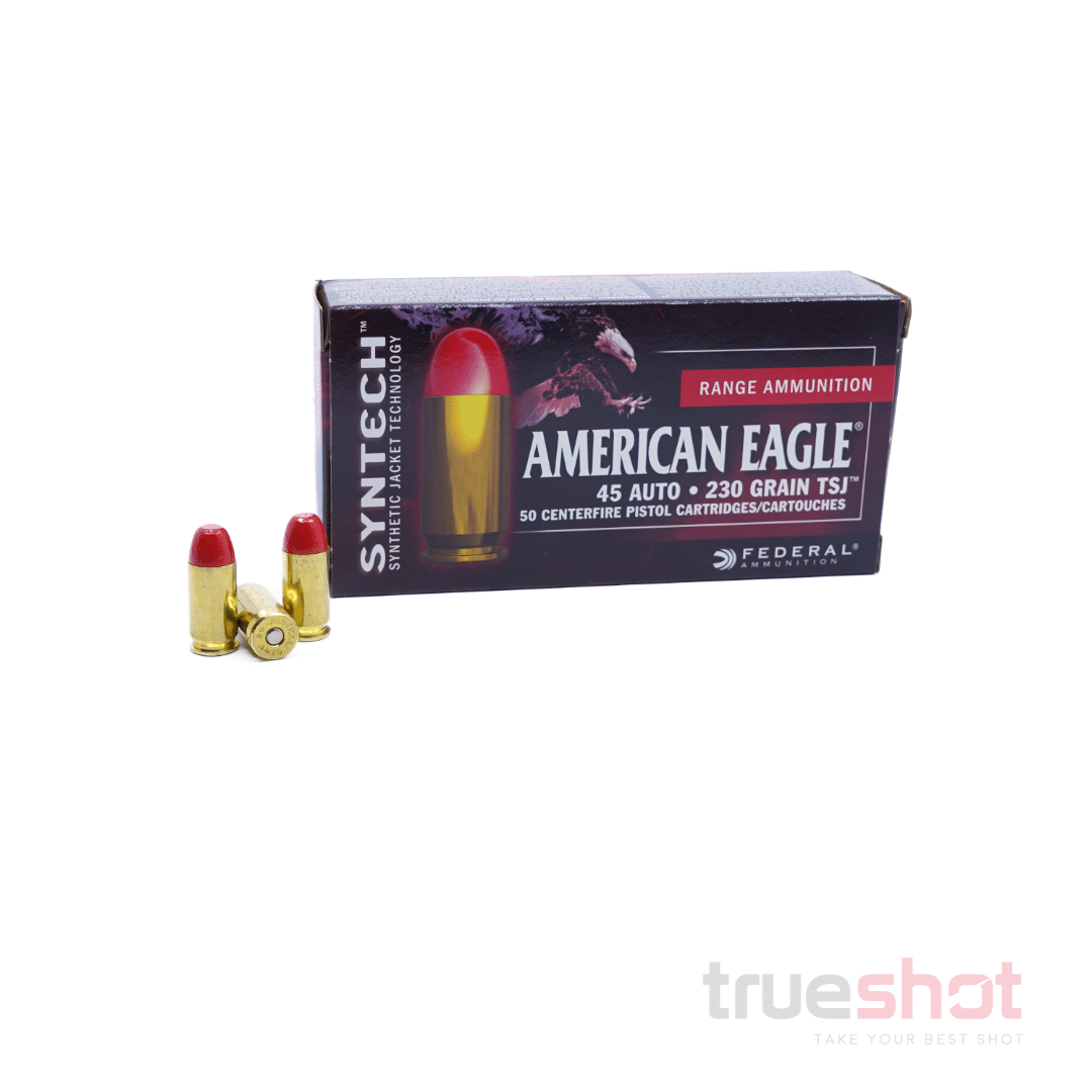 Federal American Eagle 45-Auto 230 Grain TSJ