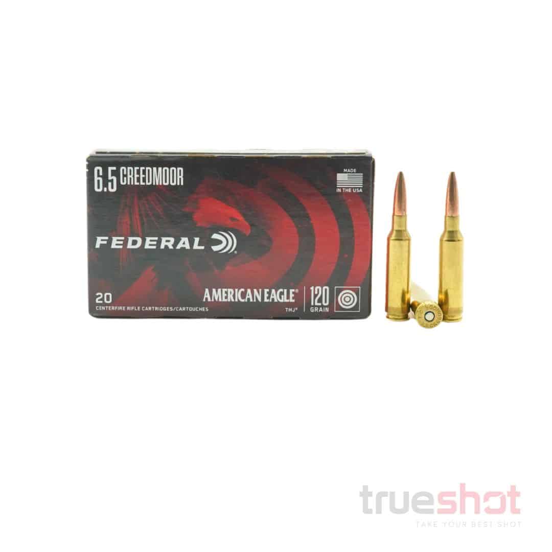 Federal - American Eagle - 6.5 Creedmoor - 120 Grain - TMJ