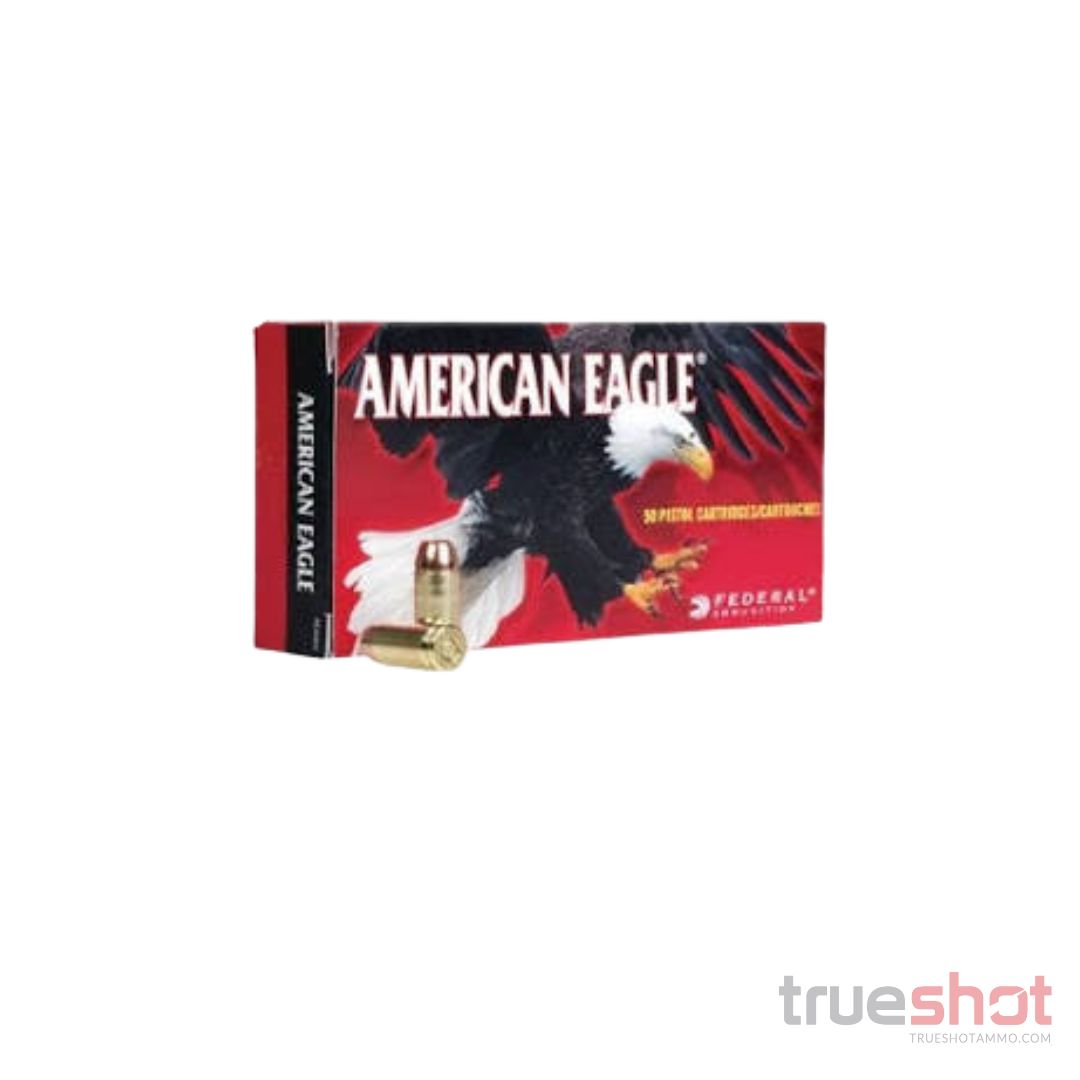 Federal - American Eagle - 38 Super Auto +P - 115 Grain - JHP