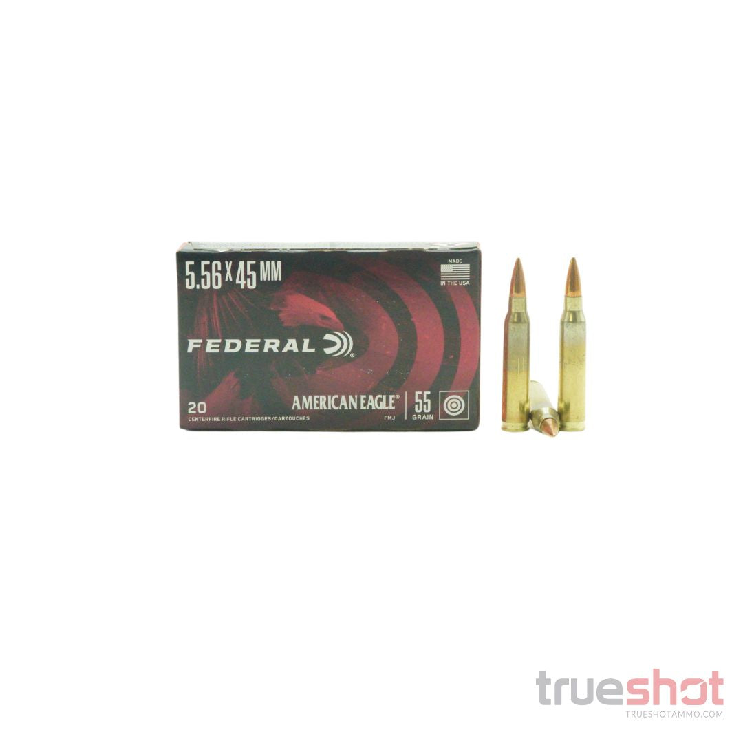 Federal - American Eagle - 5.56x45mm - 55 Grain - FMJ