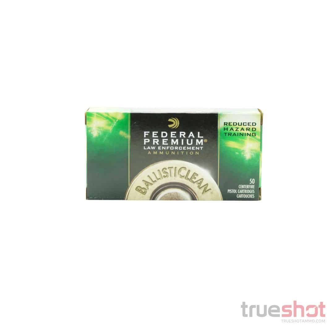 Federal - BallistiClean - 40 S&W - 125 Grain - FMJ