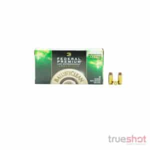 Federal - BallistiClean - 40 S&W - 125 Grain - FMJ