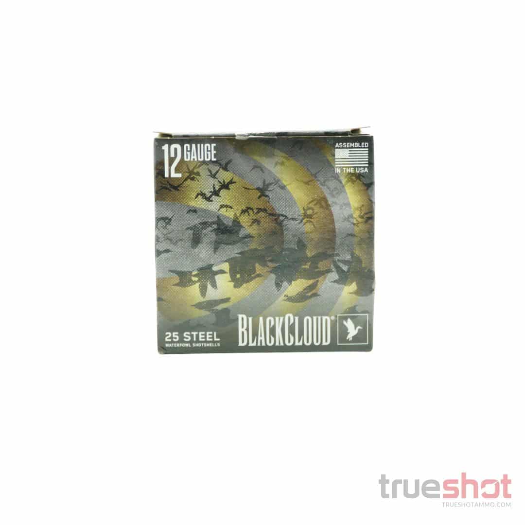 Federal - Black Cloud - 12 Gauge - #3 Shot - Steel - 2-3/4'' - 1-1/8 oz. - 1500 FPS