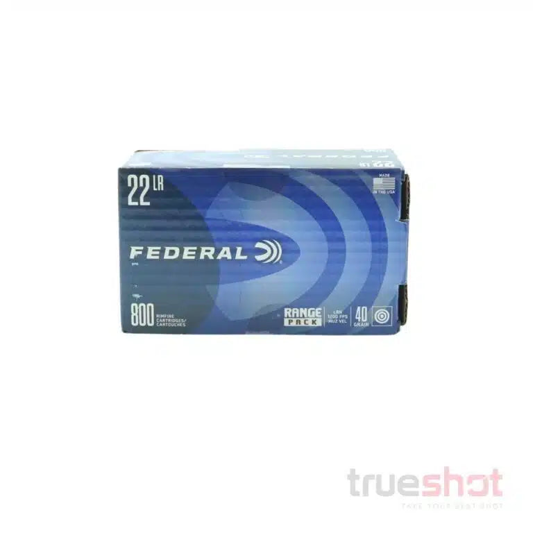 Federal – Champion – 22 Long Rifle – 40 Grain – LRN