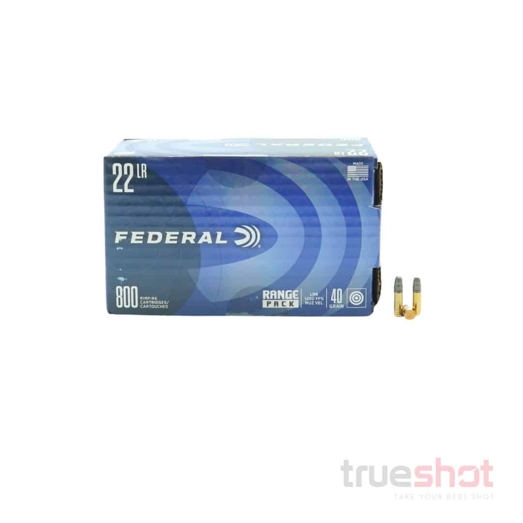 Federal – Champion – 22 Long Rifle – 40 Grain – LRN