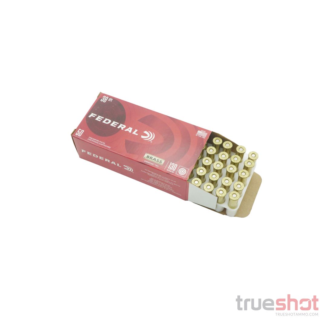 Federal - Champion - 38 Special - 130 Grain - FMJ