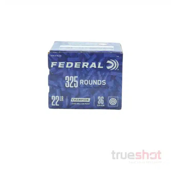 Federal - Champion Training - 22 Long Rifle - 36 Grain - LHP