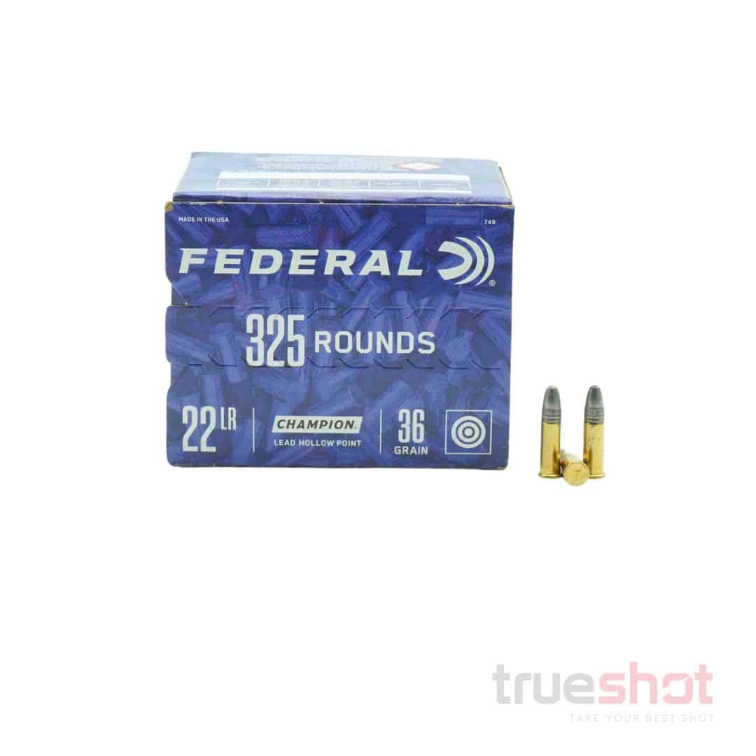 Federal - Champion Training - 22 Long Rifle - 36 Grain - LHP