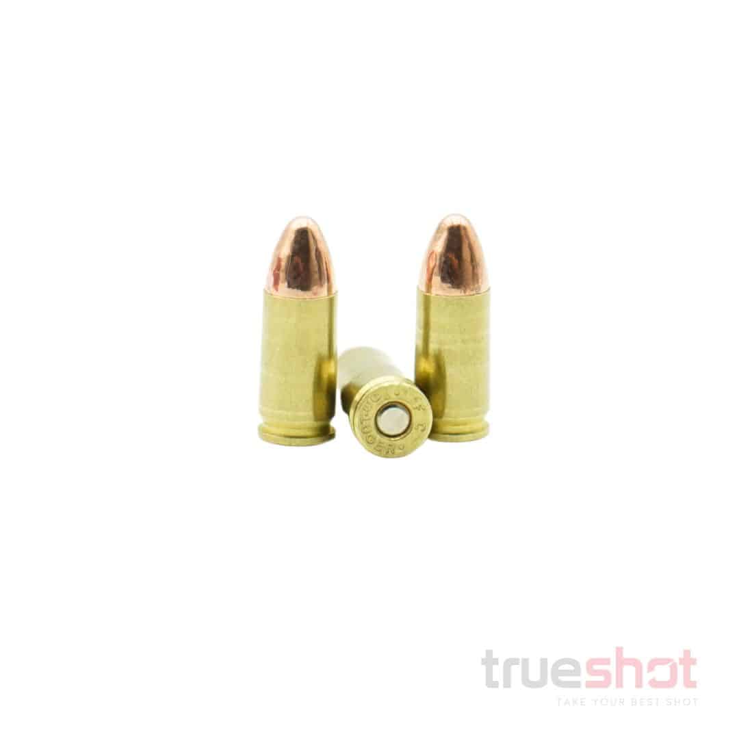 Federal - Champion Training - 9mm - 115 Grain - FMJ