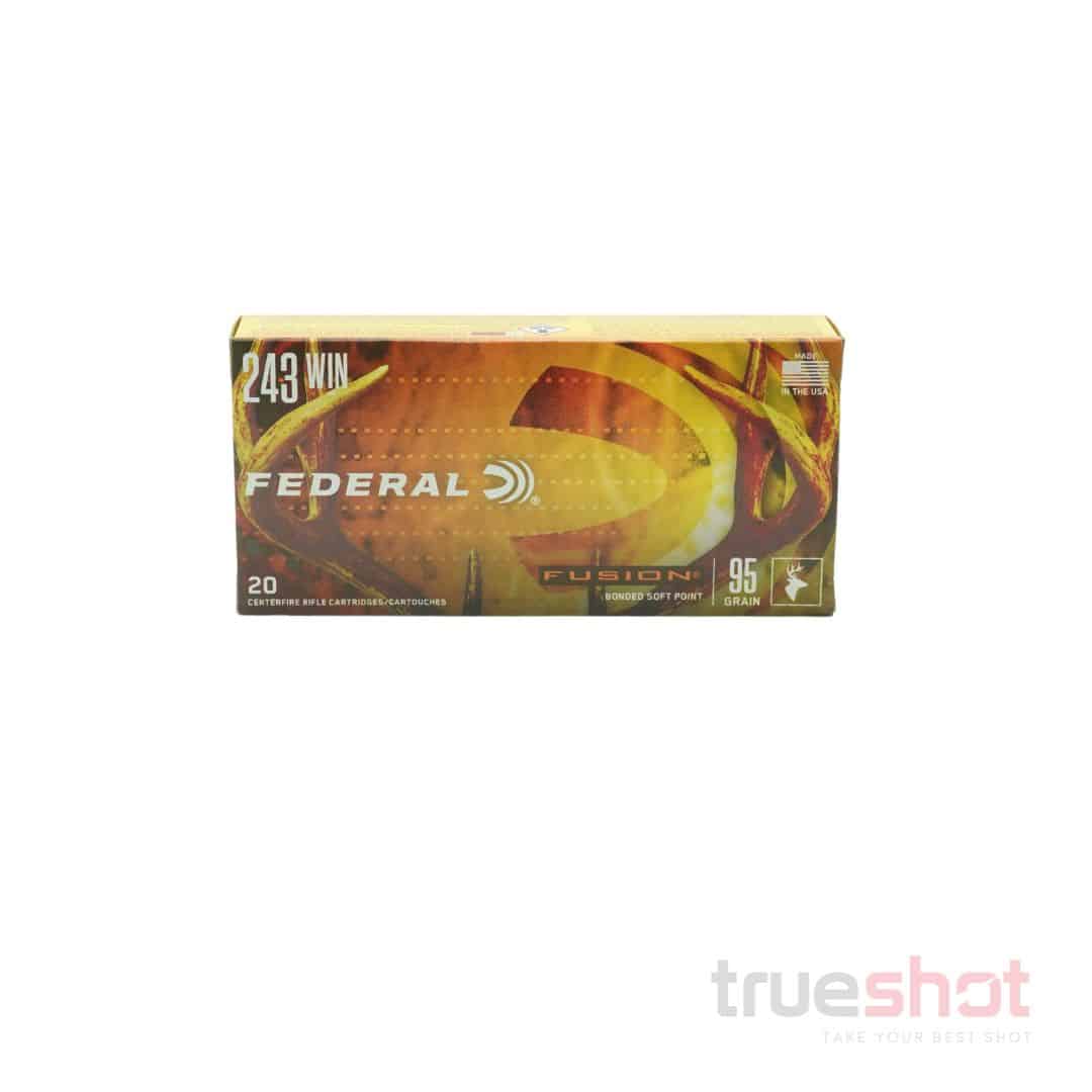 Federal - Fusion - 243 Win - 95 Grain - BSP