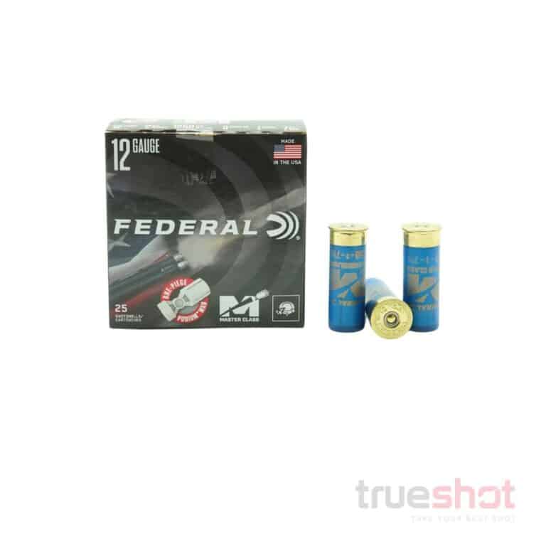 Federal - Master Class - 12 Gauge - #7.5 Shot - 2-3/4" - 1 oz. - 1250 FPS