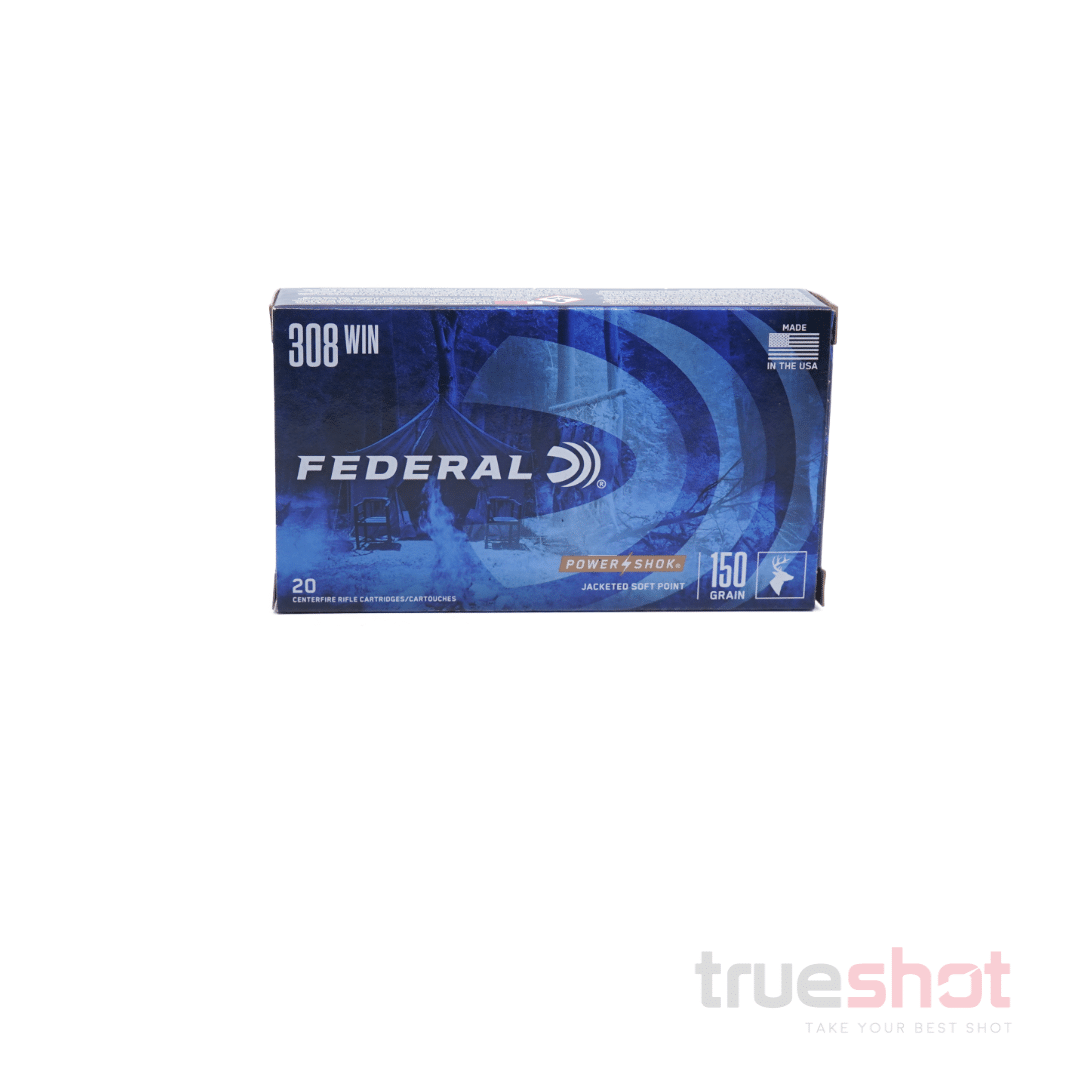 Federal - Power-Shok - 308 Win - 150 Grain - SP