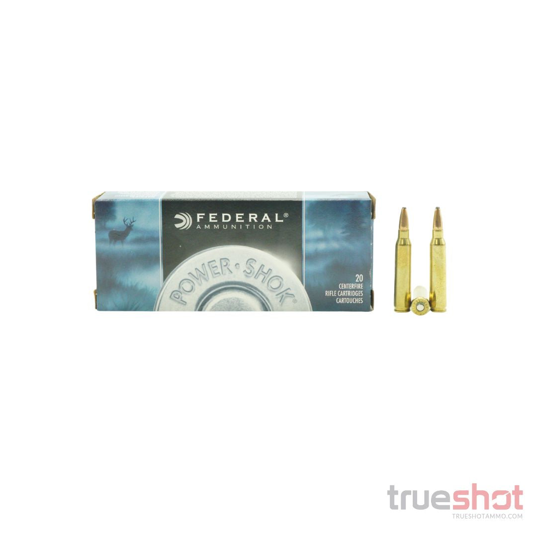 Federal - Power Shok - 223 Rem - 64 Grain - JSP