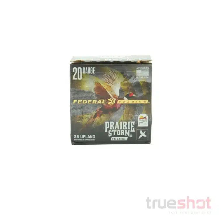 Federal - Prairie Storm FS Lead - 20 Gauge - #5 Shot - 3" - 1-1/4 oz. - 1300 FPS